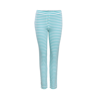 Organic Cotton Sleep Leggings: Womens