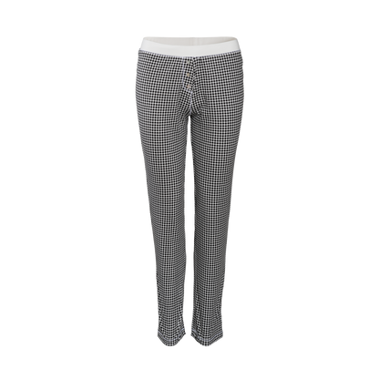 Organic Cotton Sleep Leggings: Womens