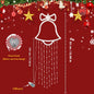 Christmas Bell Hanging Lamp Atmosphere Christmas Tree Decoration