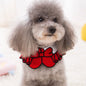 Pet dog cat saliva towel scarf