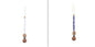 Baby Products Soothing Beech Wood Clip Pacifier Chain