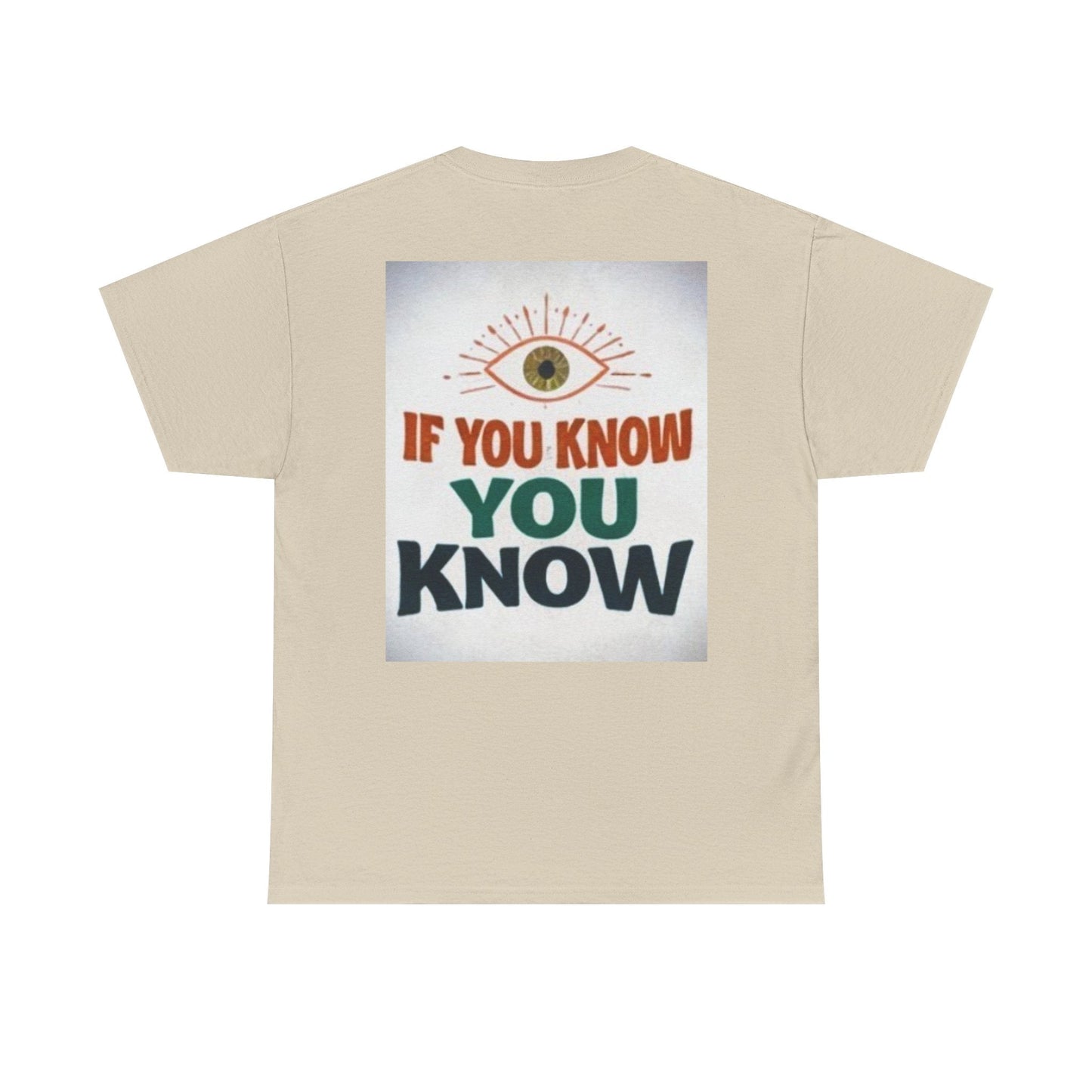 If You Know You Know Retro Eye Tee | Vintage Graphic T-Shirt