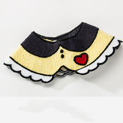 Pet dog cat saliva towel scarf