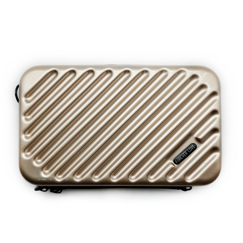 Twill makeup box