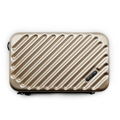 Twill makeup box