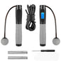 Smart electronic counting skipping rope