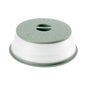 Collapsible Microwave Ovens Cover Food Storage Fresh-keeping Cover Fruit Vegetables Colander Strainer Lid Drain Basket