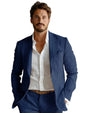 Men's Spring Jacket Business Suit Plus Size British