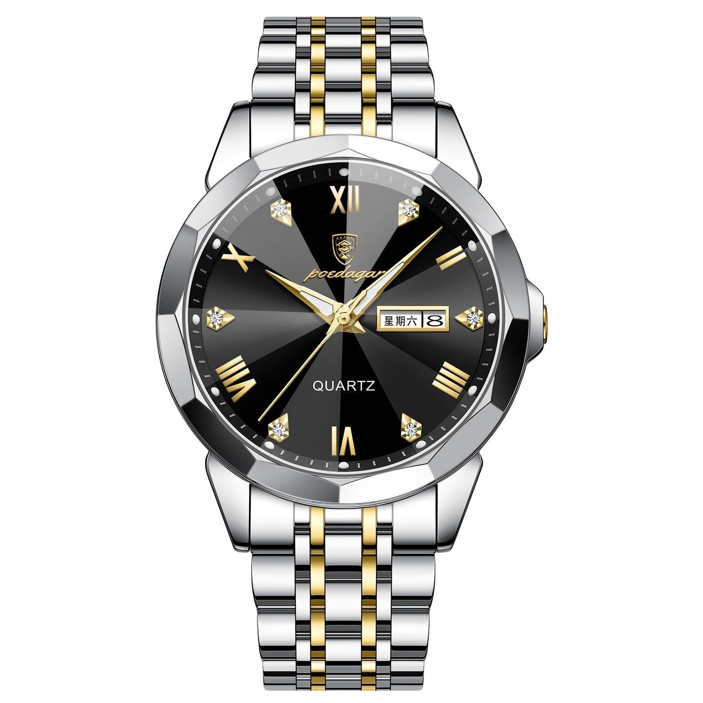 Men's Watch Waterproof Super Luminous Luxury Watch