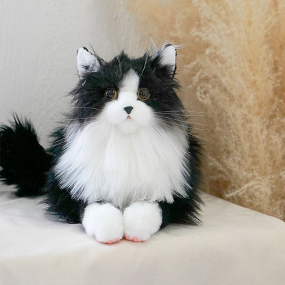 Simulation Cat Doll Children's Plush Toys Children's Day Birthday Girl Gift Doll