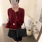 European And American Women's New Crew-neck Sweaters
