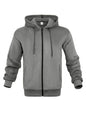 Fashion Casual Zippered Hooded Sweatshirt For Men