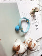 Candy-colored necklace pet bell