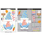 Cute Cartoon Easter Bunny Stickers