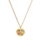 Colorful Zircon Mom Necklace December Birthday Stone Valentine's Day Gift Gifts For Moms Necklace