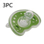Baby Products Full Silica Gel Pacifier Two-color Liquid Silicone Sleep Comfort Baby Pacifier Baby