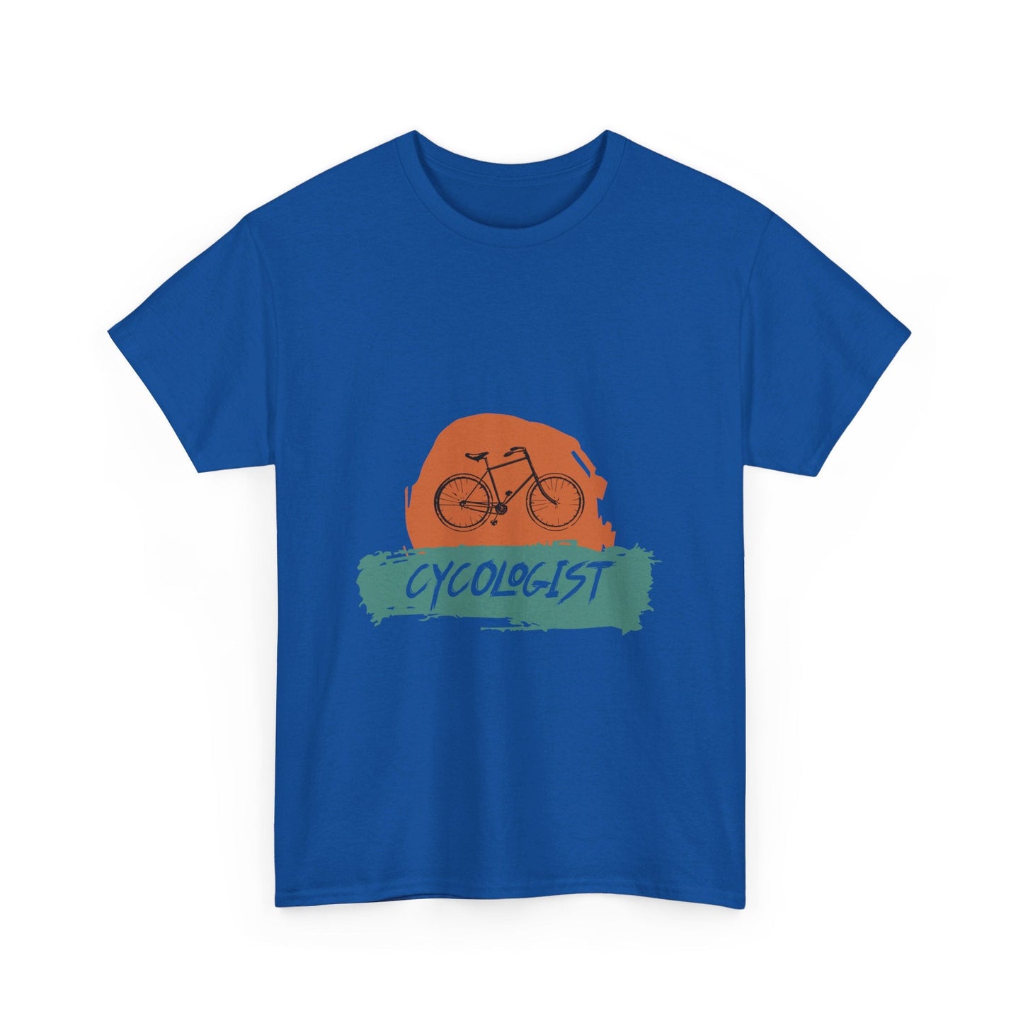Summer Loose Short Sleeves T-shirt Men's And Women's Round Neck