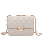 Fashion Ladies Rhombic Chain Shoulder Bag