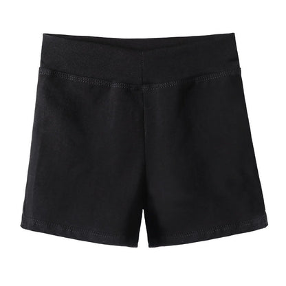 Dance Shorts Three-quarter Length Warm-up Pants Girls' Ballet Pants