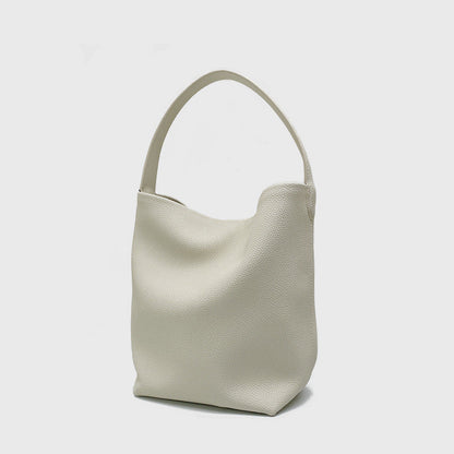 Women's Fashion All-match One-shoulder Bucket Bag