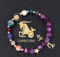 Natural Stone Hemp Stone Cut Surface Eight Planets Personalized Fashionable All-match