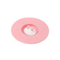 Cartoon Cute Cat Ear Silicone Sealing Lid Leakproof Dustproof Cup Lid Household Tea Mug Cup Bowl Lid Sealing Cover Keep
