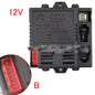 Electric car remote control