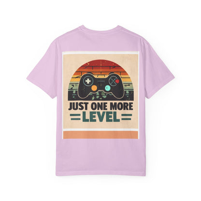 Retro Video Game Controller Just One More Level T-Shirt | Gamer Tee
