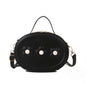 Casual Fashion Solid Color Simple New Embossed Pouch