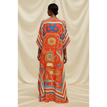 CAIRO  Print Luxe Print Caftan