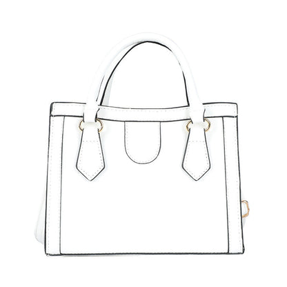 Women's Fashion Simple And Popular Portable Messenger Bag