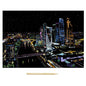 Nightview Living Room Decoration Painting