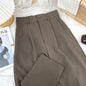Fashion Casual Women's All-matching Straight Pants
