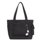 Simple Crossbody Versatile Multi-pocket Canvas Handbag