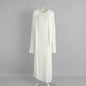 Cardigan Knitted Cardigan Sleeveless Dress Two-piece Set