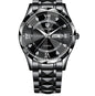 Waterproof Luminous Dual Calendar Watch