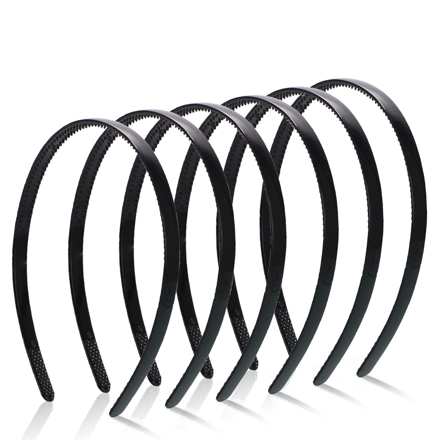 Korean Style Headdress BlackHair Accessories Hair Hoop Plastic Variety