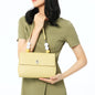 Leather Commuter Versatile One Shoulder Handheld Underarm Bag