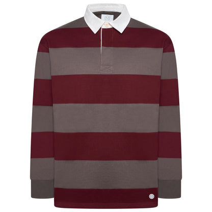 M&S Striped Cotton Rugby Shirt