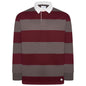M&S Striped Cotton Rugby Shirt