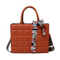 Autumn and winter new women's bag simple hand-held single-shoulder messenger large capacity