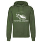 Adults 'Carp Fishing Legend' Angling Hooded Top
