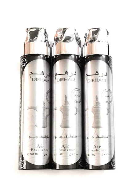 Arabian Air Freshener 6 x 300ml Long Lasting Room Spray Choose 6 Mix And Match