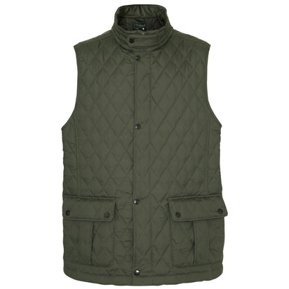 Mens Ashby Multipocket Diamond Quilted Gilet