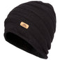 Womens Escalera Dual Style Knitted Beanie Hat