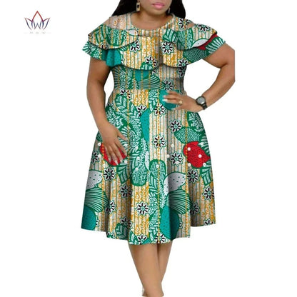 Stock Size Low Price African Dresses for Women Dashiki Ankara Women Evening