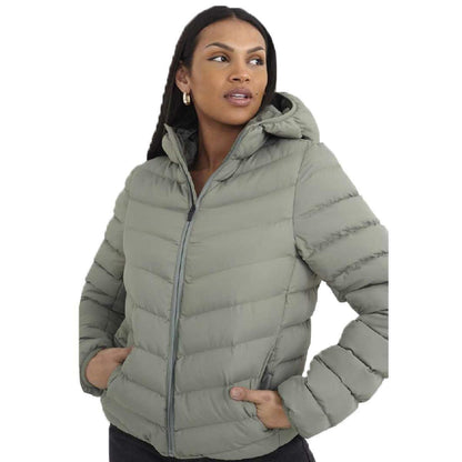 Womens Grant Padded Hooded Puffer Jacket