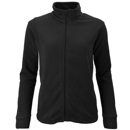 Womens Lightweight Micro Fleece Zip Top