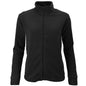 Womens Lightweight Micro Fleece Zip Top