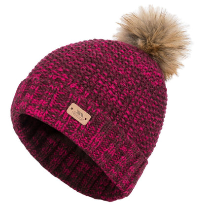 Womens Kellisa Half Fleece Lined Bobble Hat